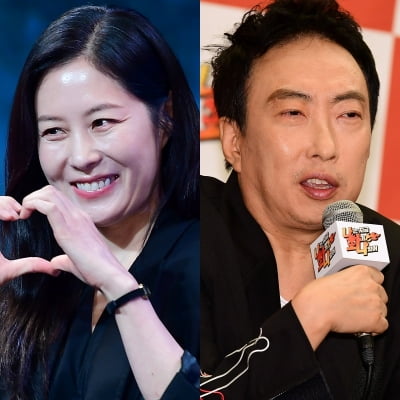 박명수, '4살 연하' 문소리와 특별한 사이였다…꽃다발 사들고 집까지 방문 "남편 바꿔요" ('각집부부')