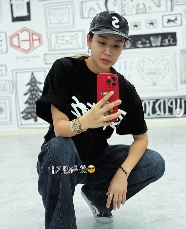 사진=배윤정 SNS