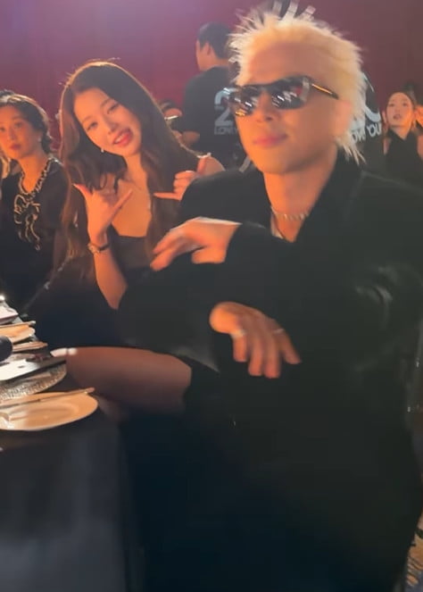 사진=더블유코리아 공식 SNS
