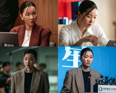 장윤주, 광기 어린 얼굴
