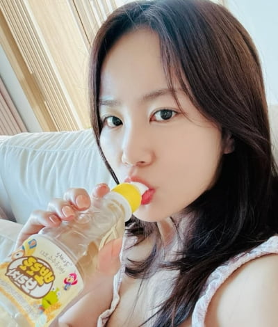 김지민, 40세에도 쪽쪽이 물어…♥김준호, 귀여워서 결혼했네