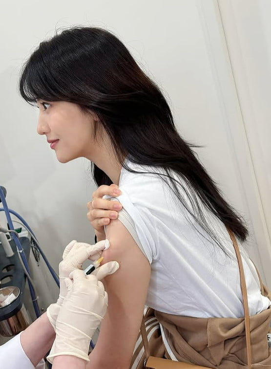 사진=박하선 SNS