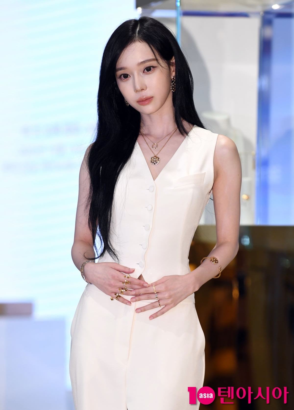 에스파 윈터, 작은얼굴에 꽉 찬 예쁨[TEN포토+]