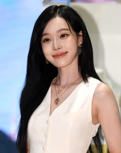 에스파 윈터, 작은얼굴에 꽉 찬 예쁨[TEN포토+]