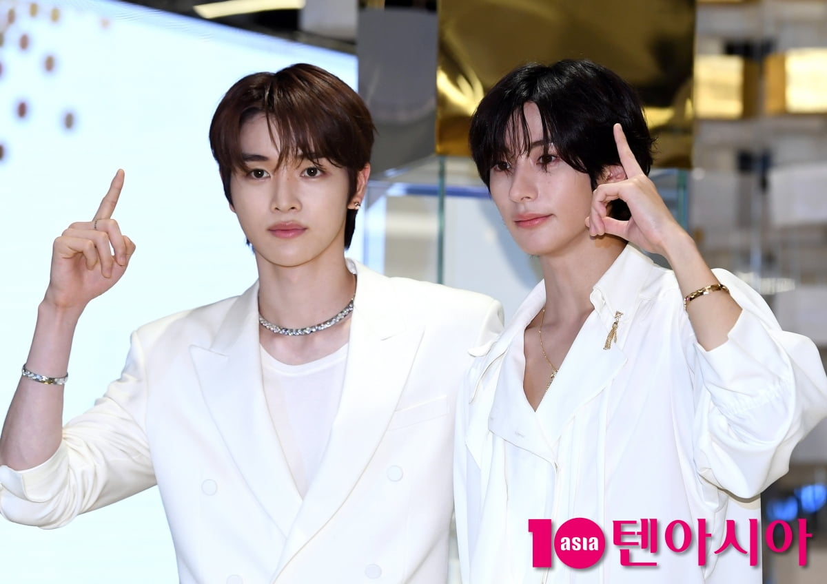 라이즈 성찬-앤톤, 훈훈한 귀공자들[TEN포토+]