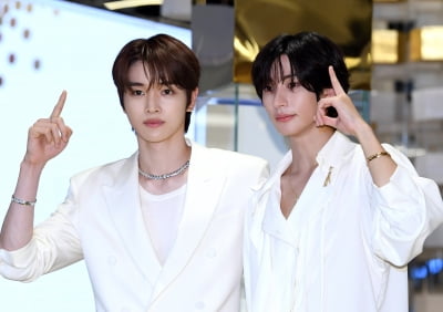라이즈 성찬-앤톤, 훈훈한 귀공자들[TEN포토+]