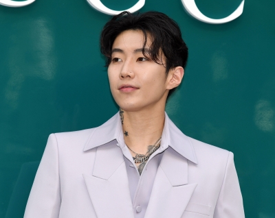 유방암 행사에 울려 퍼진 '니 가슴 자매'…박재범 "불쾌했다면 죄송" [TEN이슈]