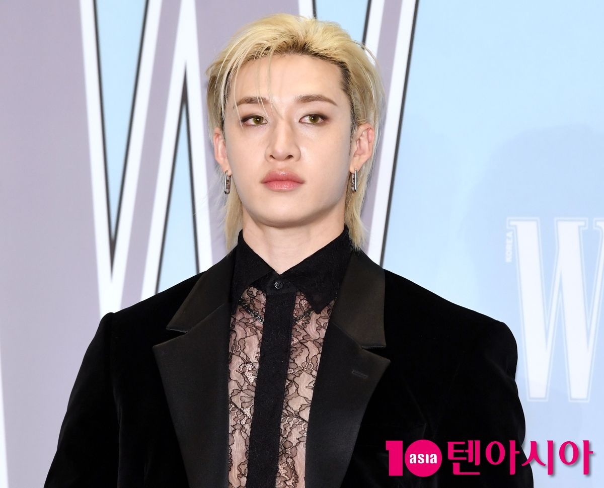 스트레이 키즈 방찬, 시스루 입은 울프찬[TEN포토+]