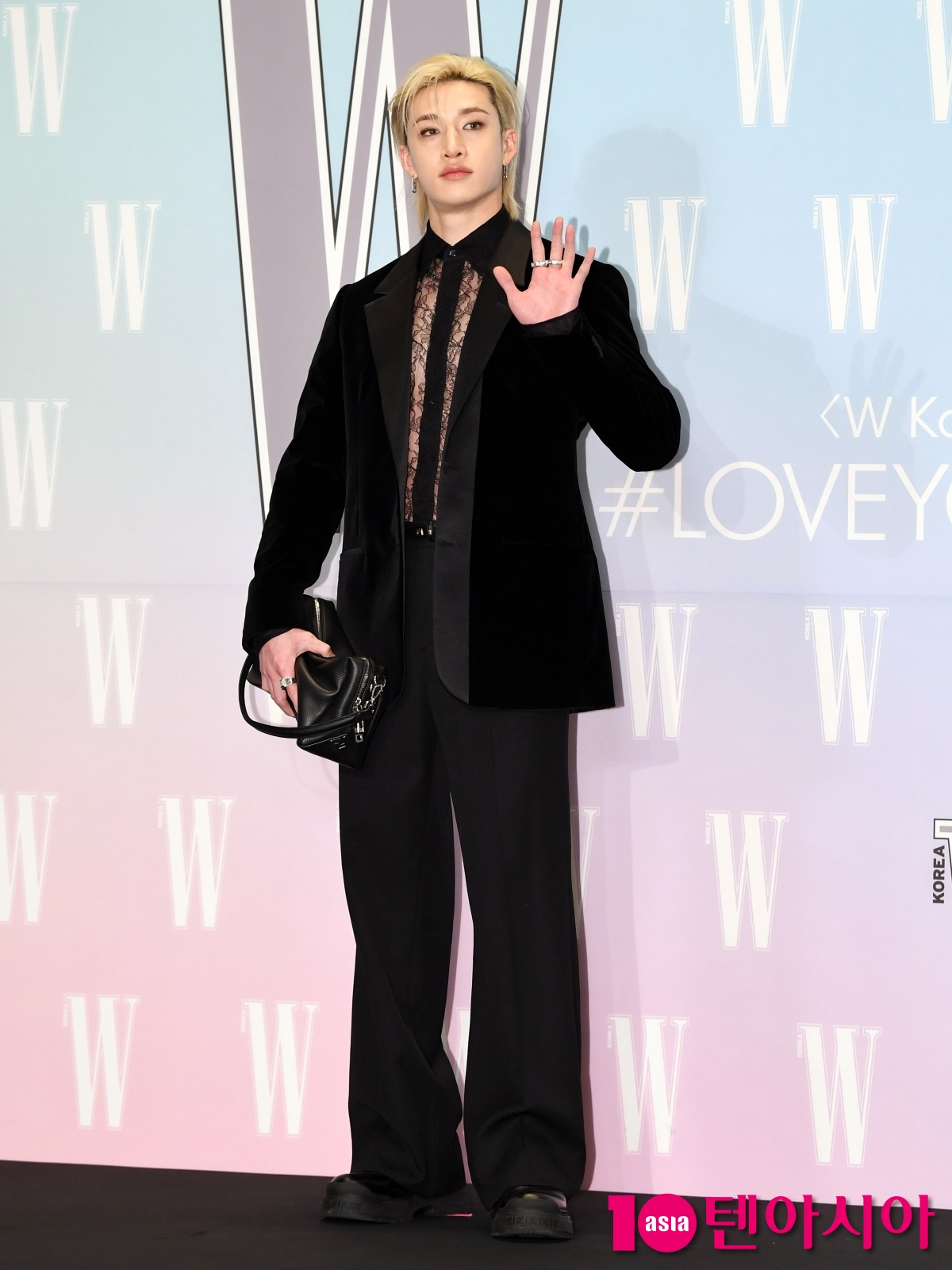 스트레이 키즈 방찬, 시스루 입은 울프찬[TEN포토+]