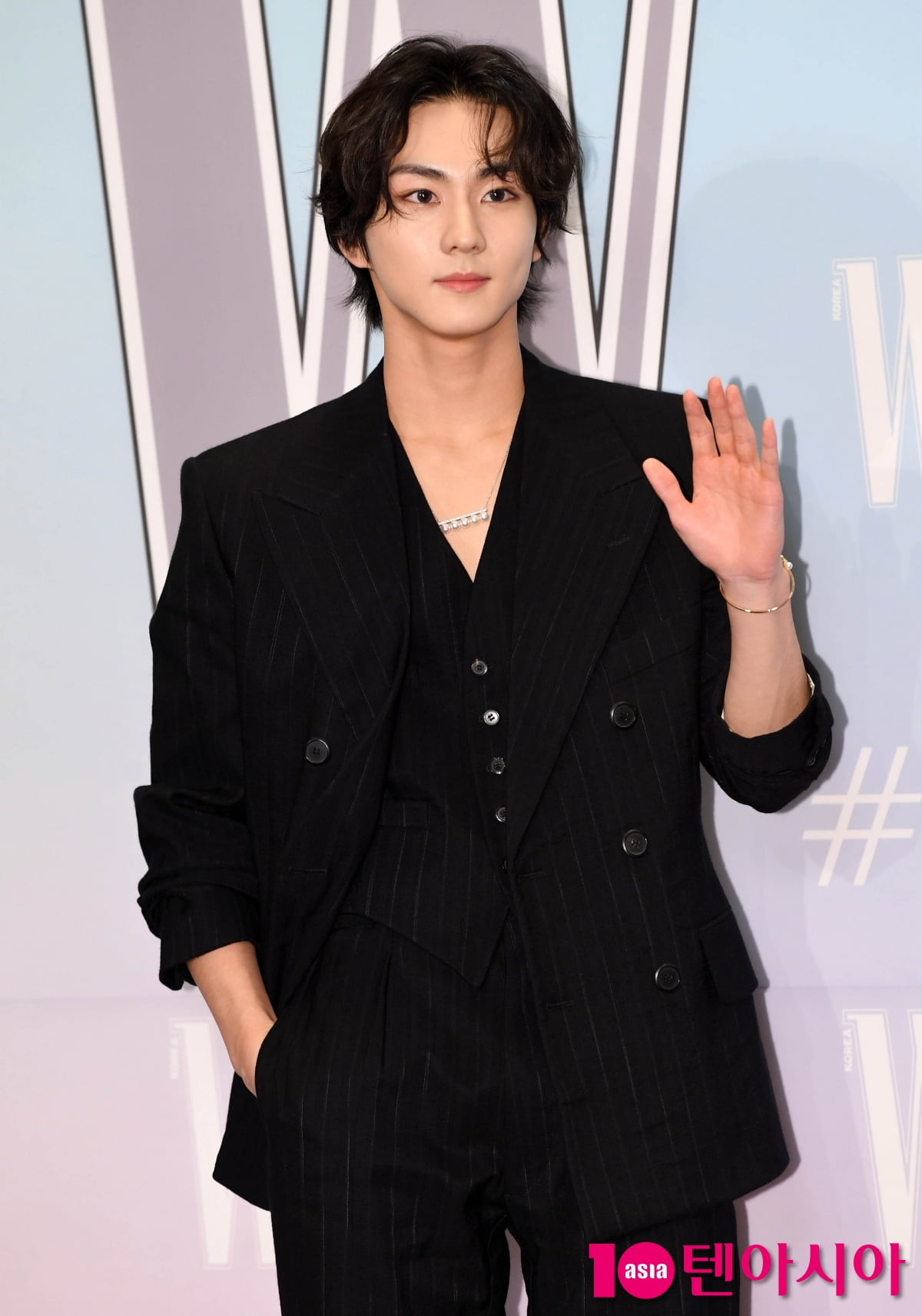 엔하이픈 정원, 빠져드는 애교장인[TEN포토]