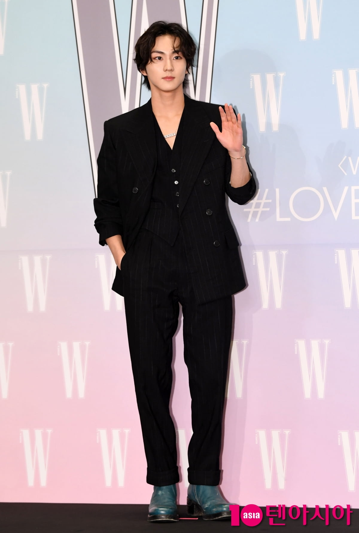 엔하이픈 정원, 빠져드는 애교장인[TEN포토]