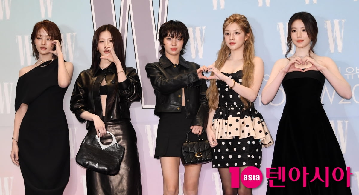 아이들, 은근히 섹시하게[TEN포토]