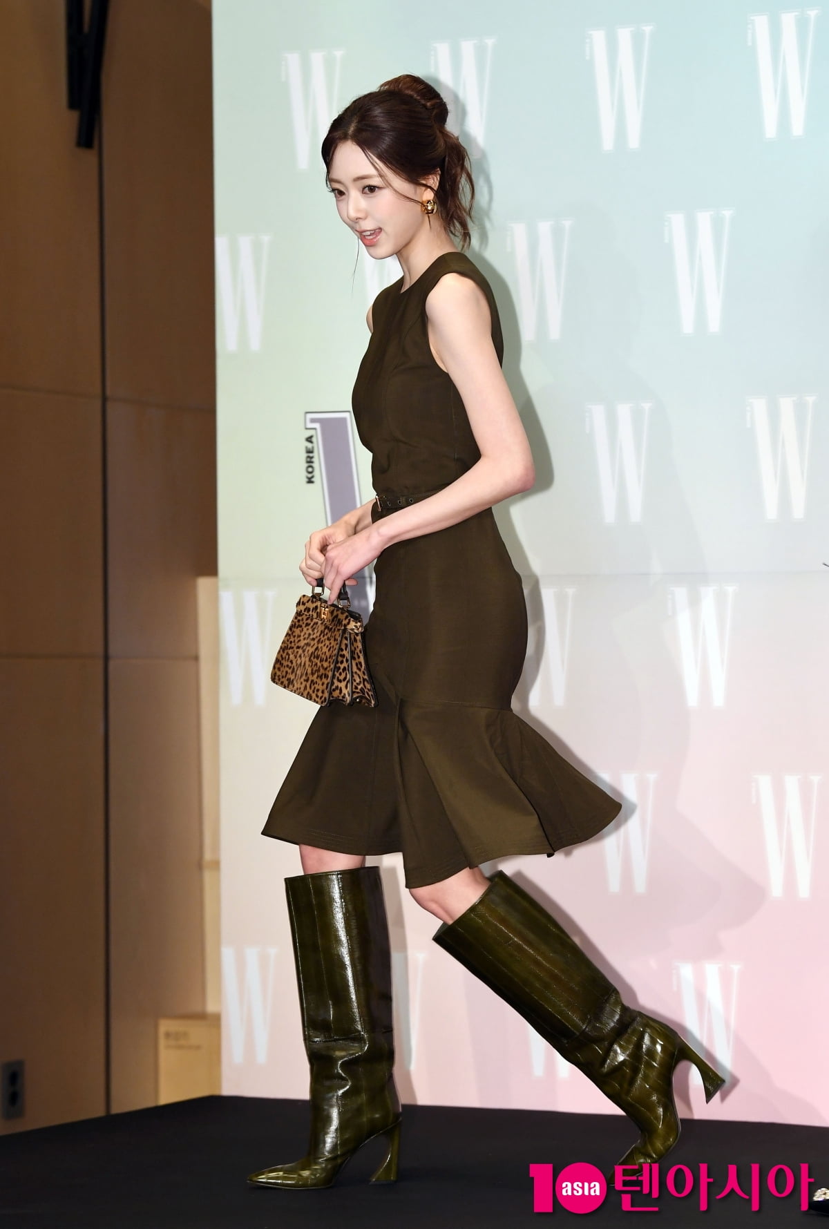 있지 유나, 인형이야 사람이야[TEN포토]