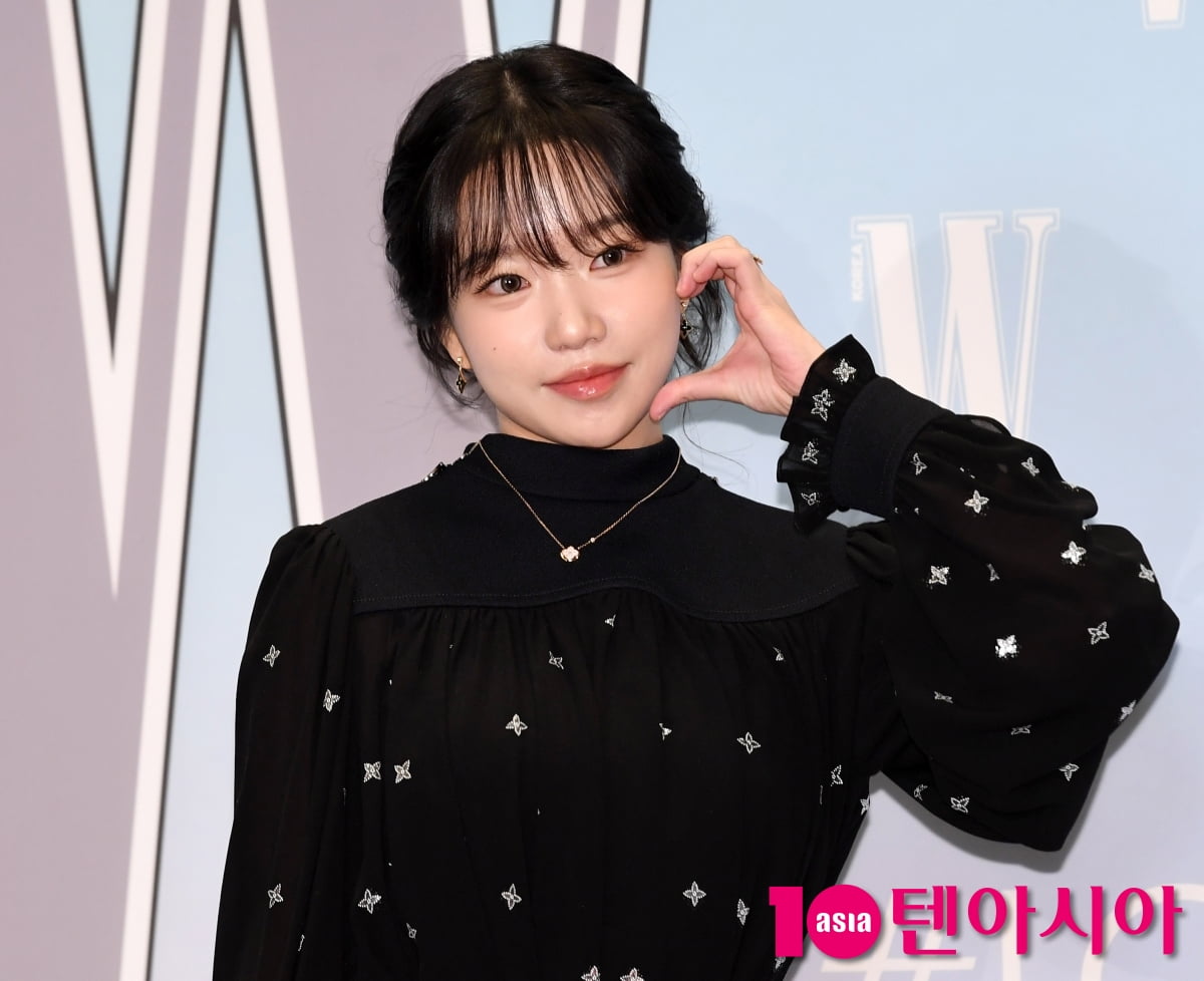 조유리, 별보다 빛나는 미모[TEN포토]