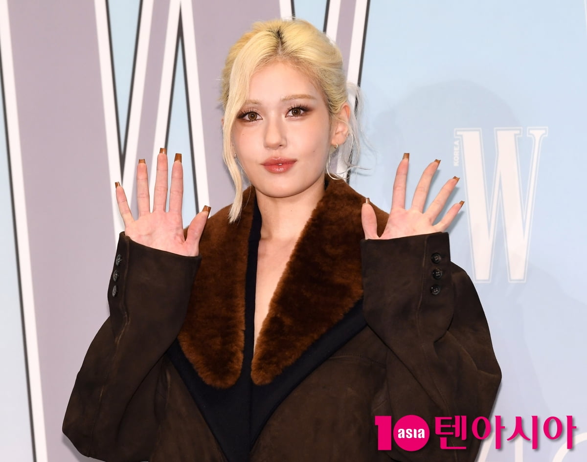 전소미, 빛나는 각선미[TEN포토]