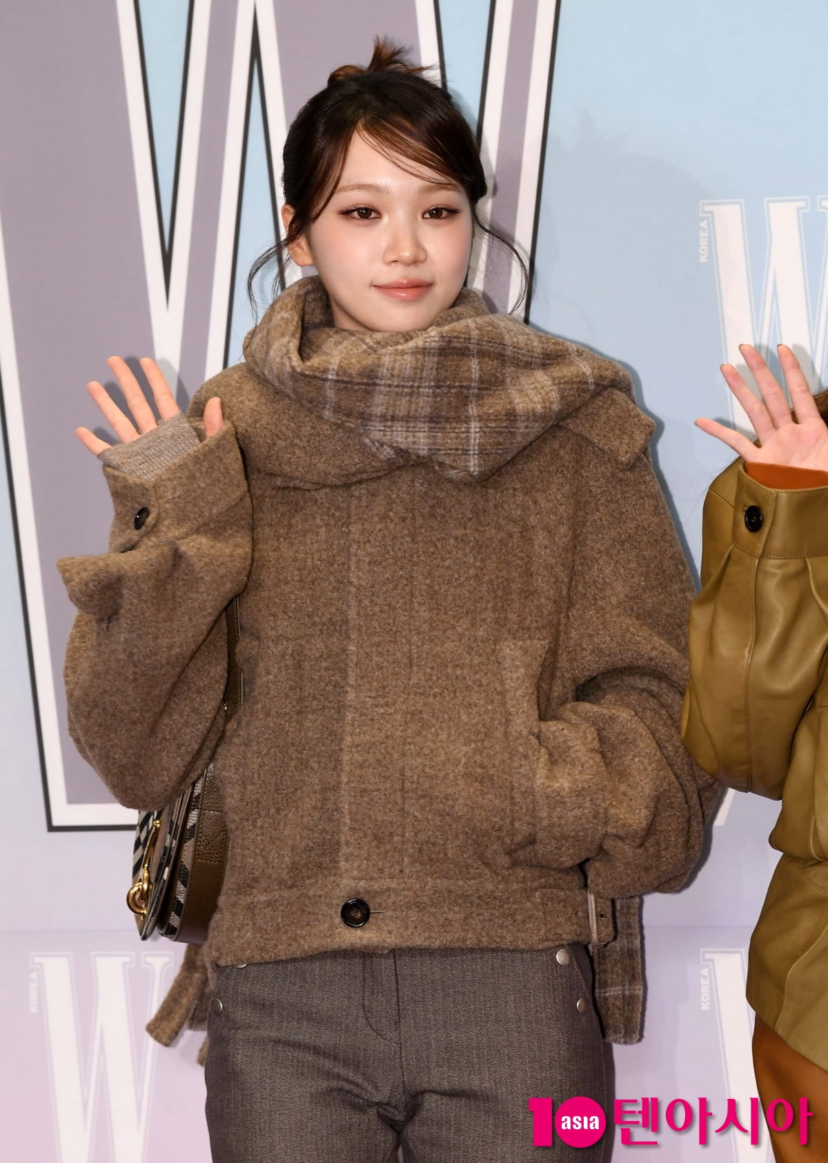 르세라핌 김채원, 계절을 앞서가는 패션[TEN포토]