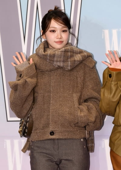 르세라핌 김채원, 계절을 앞서가는 패션[TEN포토]