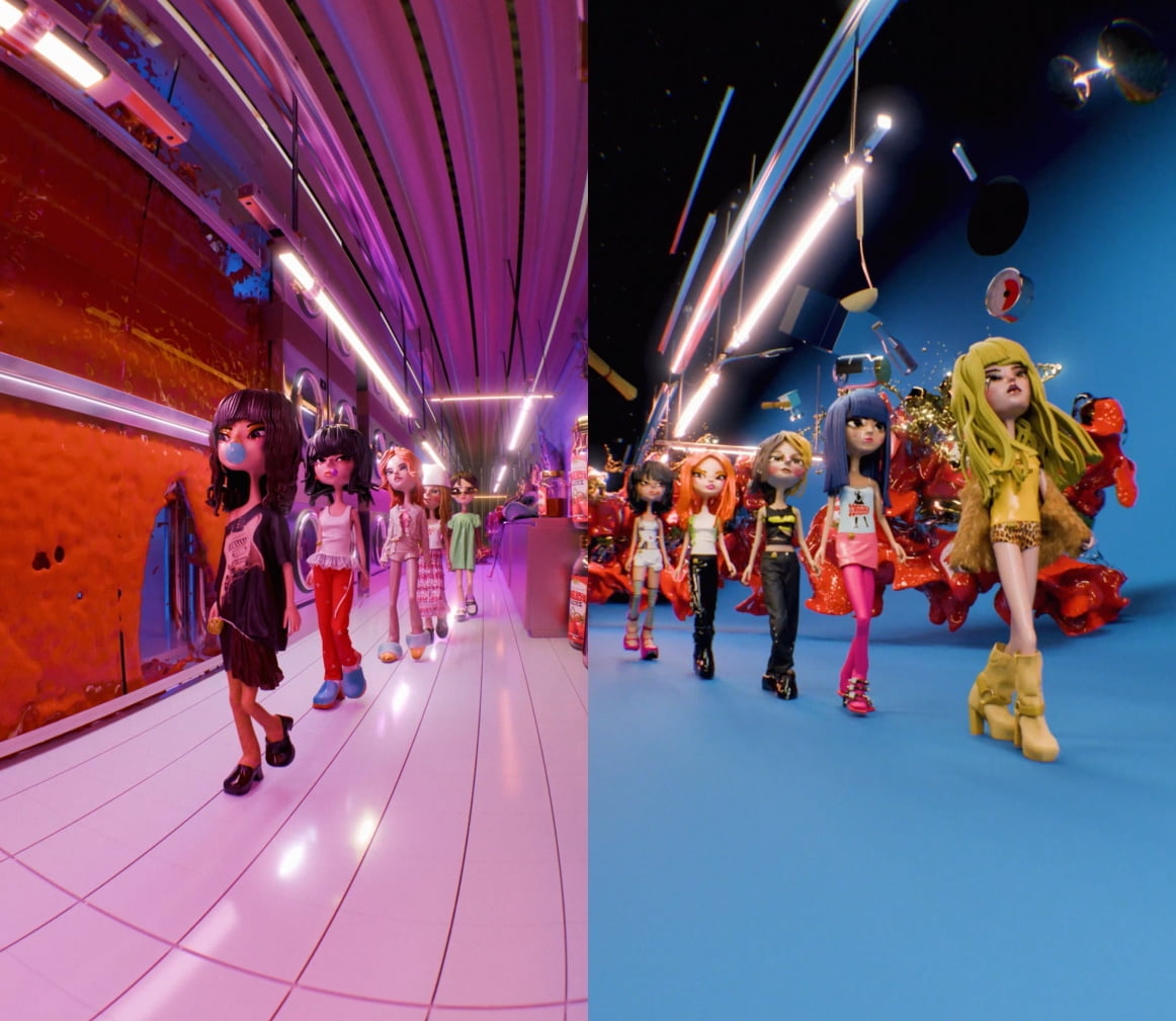 르세라핌/ 사진 제공=쏘스뮤직