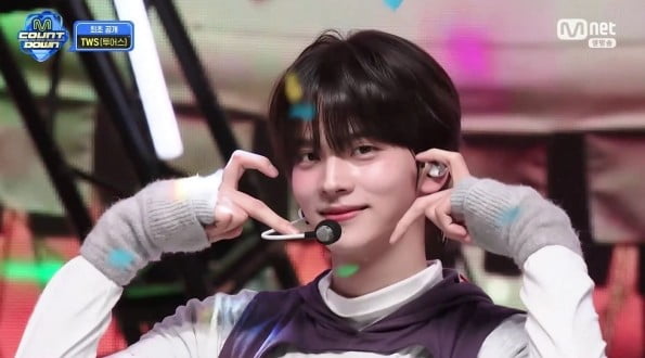 투어스, 귀여운 앙탈→박력 퍼포먼스…반전 매력으로 '엠카' 접수