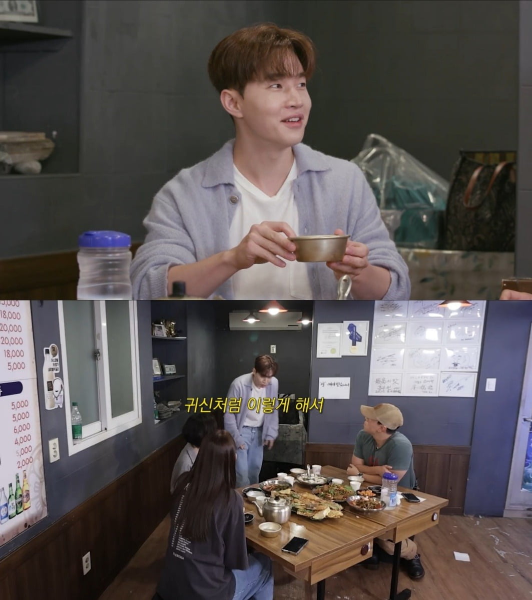 사진=한혜진 유튜브 채널