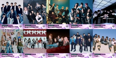 '콘셉트=어흥' MAMA 2025, 올데프부터 제베원까지 1차 라인업