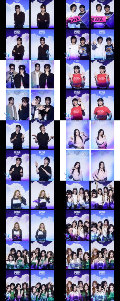 K-Pop Fans Buzzing Over 'ATA Festival 2025' Four-Cut Photos