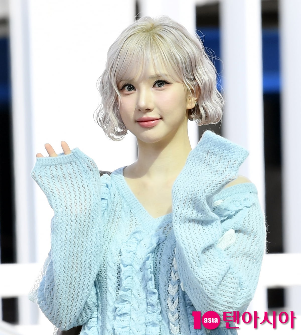 비비지 신비, 가을 햇살도 질투하는 미모[TEN포토+]
