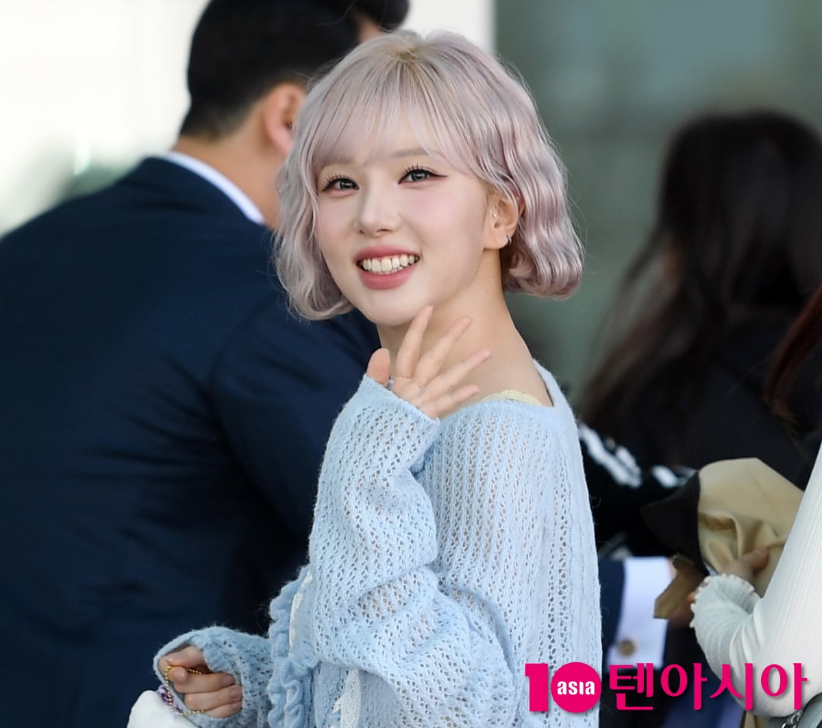 비비지 신비, 가을 햇살도 질투하는 미모[TEN포토+]