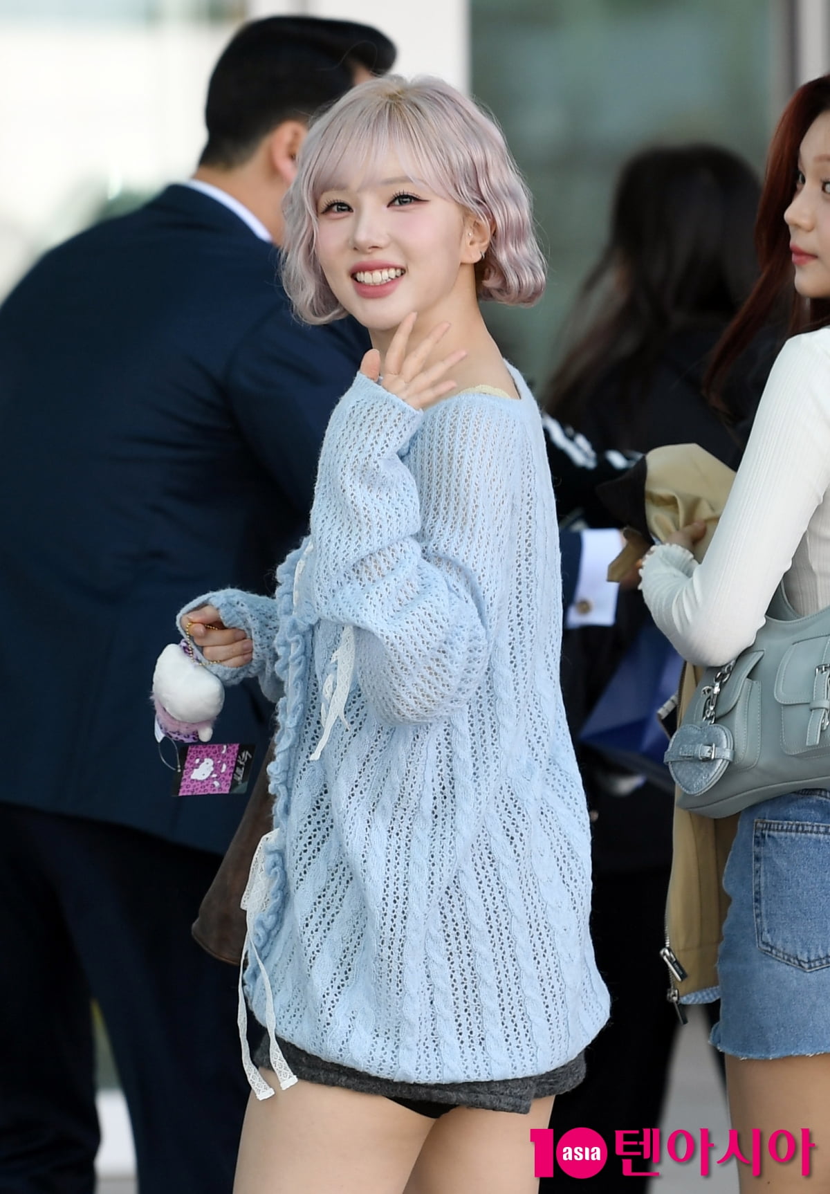 비비지 신비, 가을 햇살도 질투하는 미모[TEN포토+]