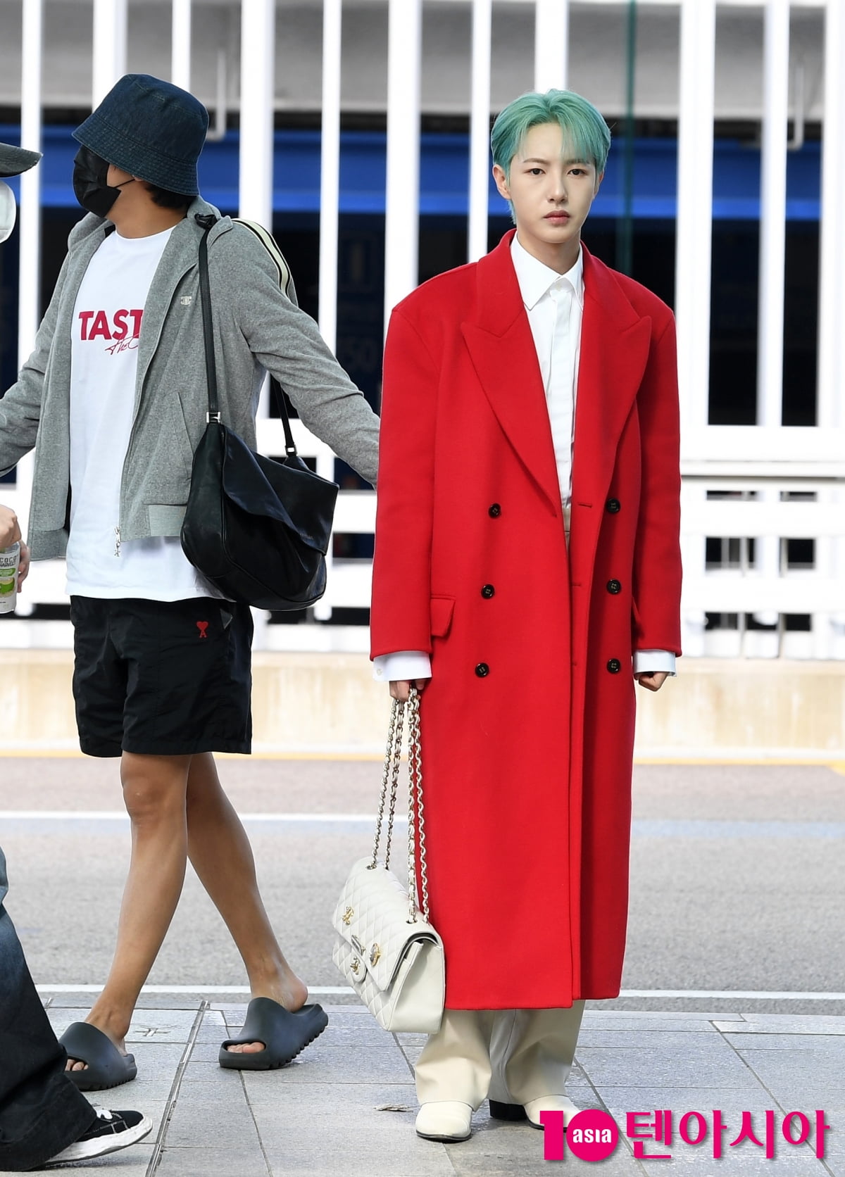 엔시티 드림 런쥔, 강렬한 레드...등장부터 아찔하네[TEN포토+]