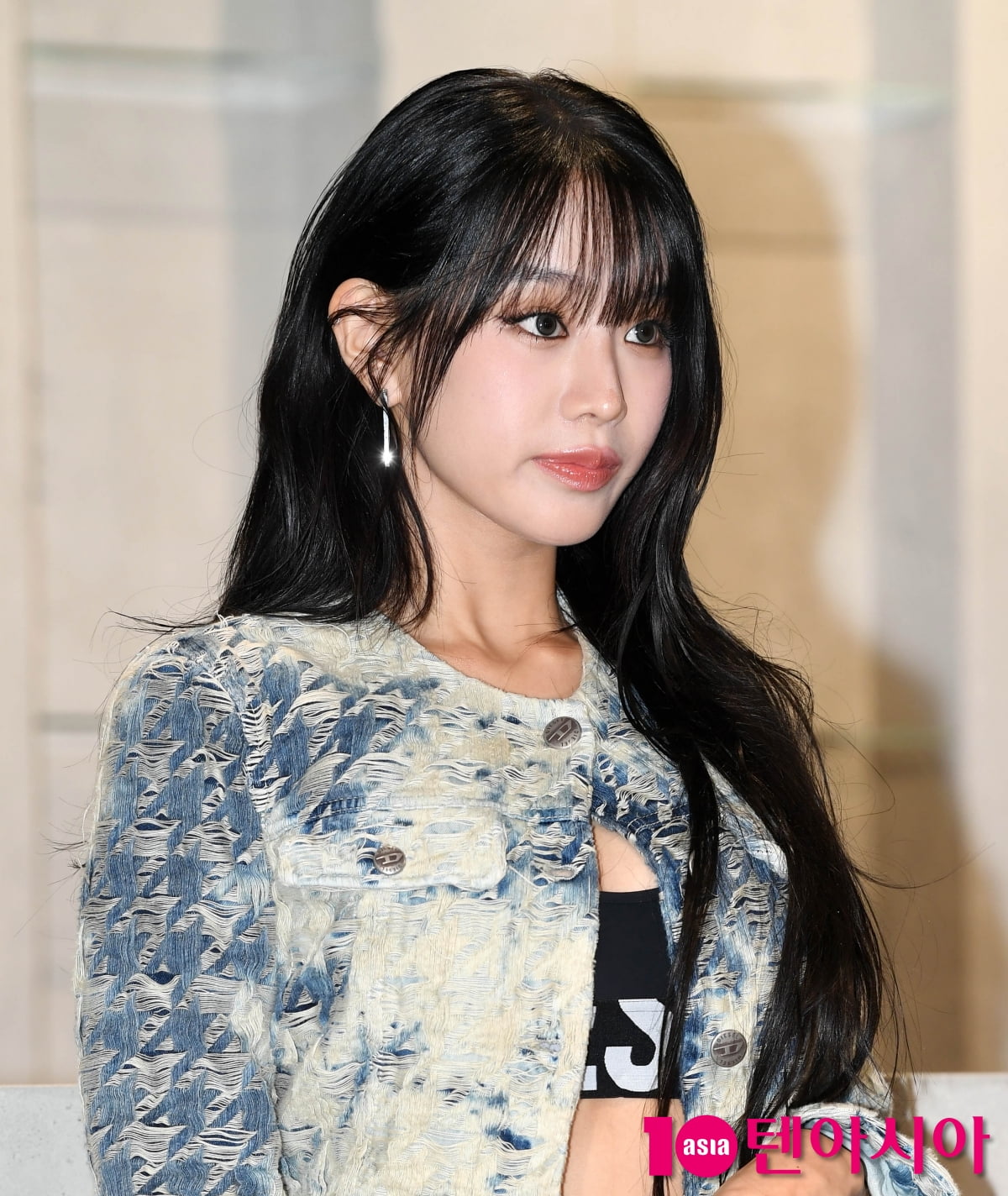 키스오브라이프 나띠, 속옷 보다 짧은 핫팬츠...새하얀 각선미[TEN포토+]