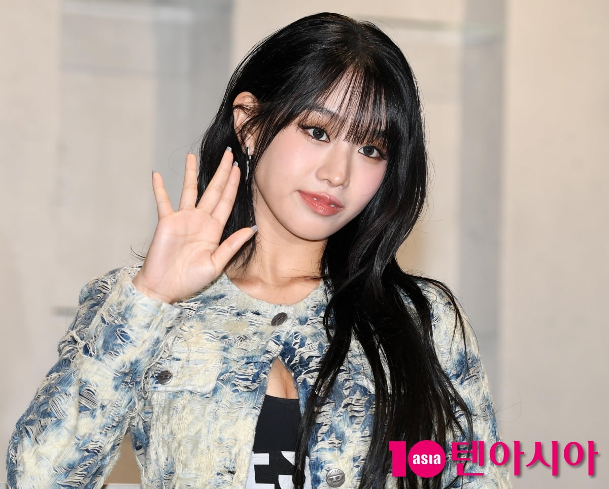 키스오브라이프 나띠, 속옷 보다 짧은 핫팬츠...새하얀 각선미[TEN포토+]