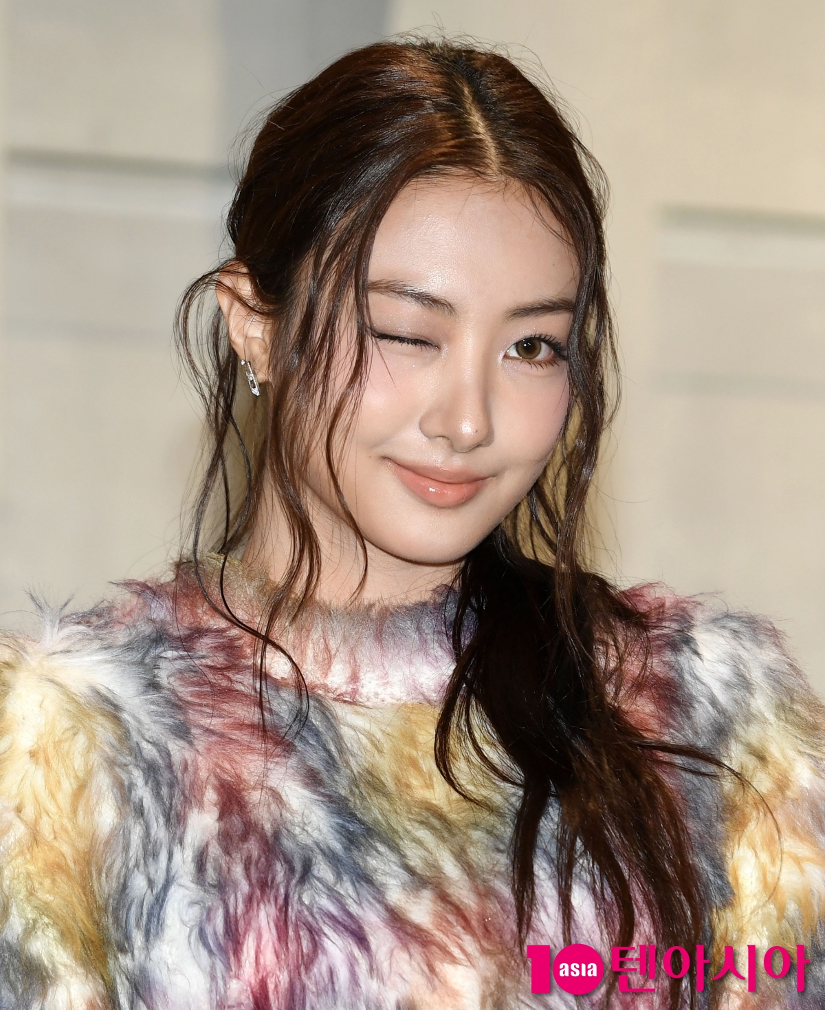 미야오 가원, 신비로운 미모...오늘 스타일 어때요?[TEN포토+]