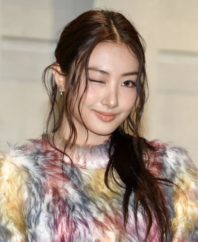 미야오 가원, 신비로운 미모...오늘 스타일 어때요?[TEN포토+]