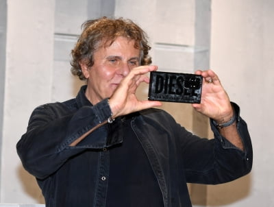 Renzo Rosso Attends Brand Event at Flagship Store in Seoul