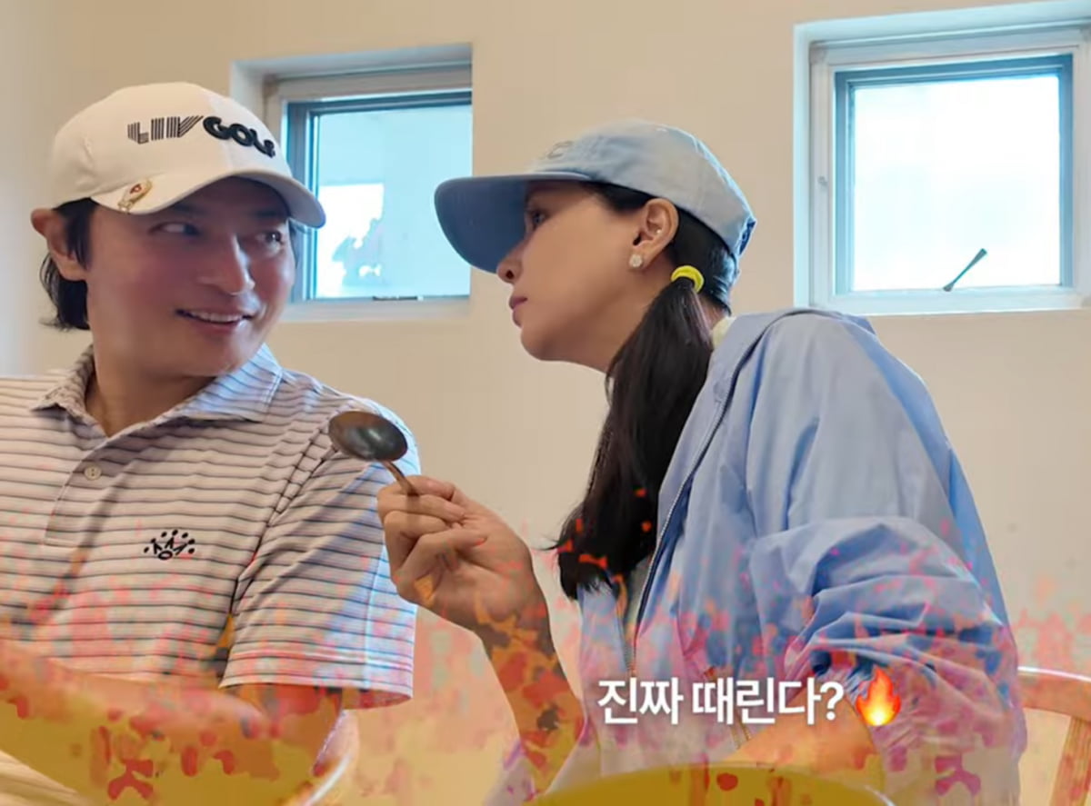 사진=고소영 유튜브