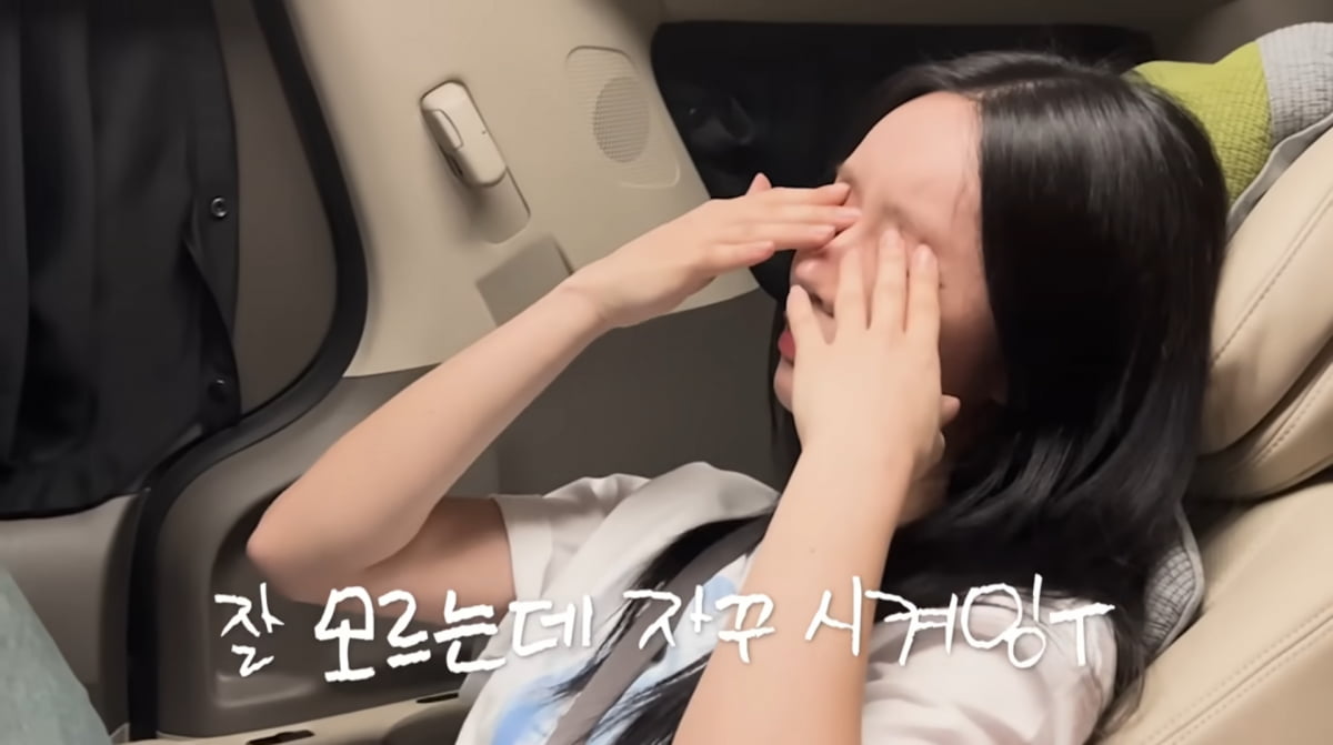 사진=혜리 유튜브