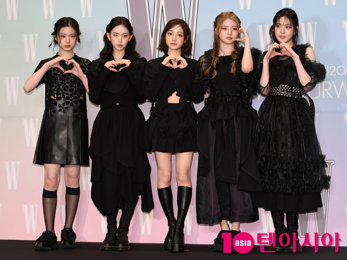 키키, 시크한 블랙[TEN포토]