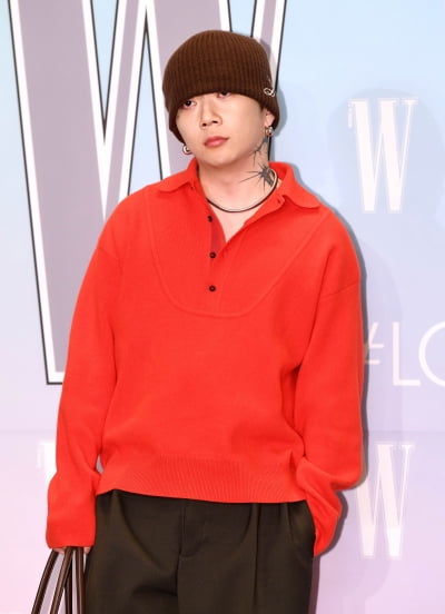 우원재, 일찍 찾아온 산타[TEN포토]