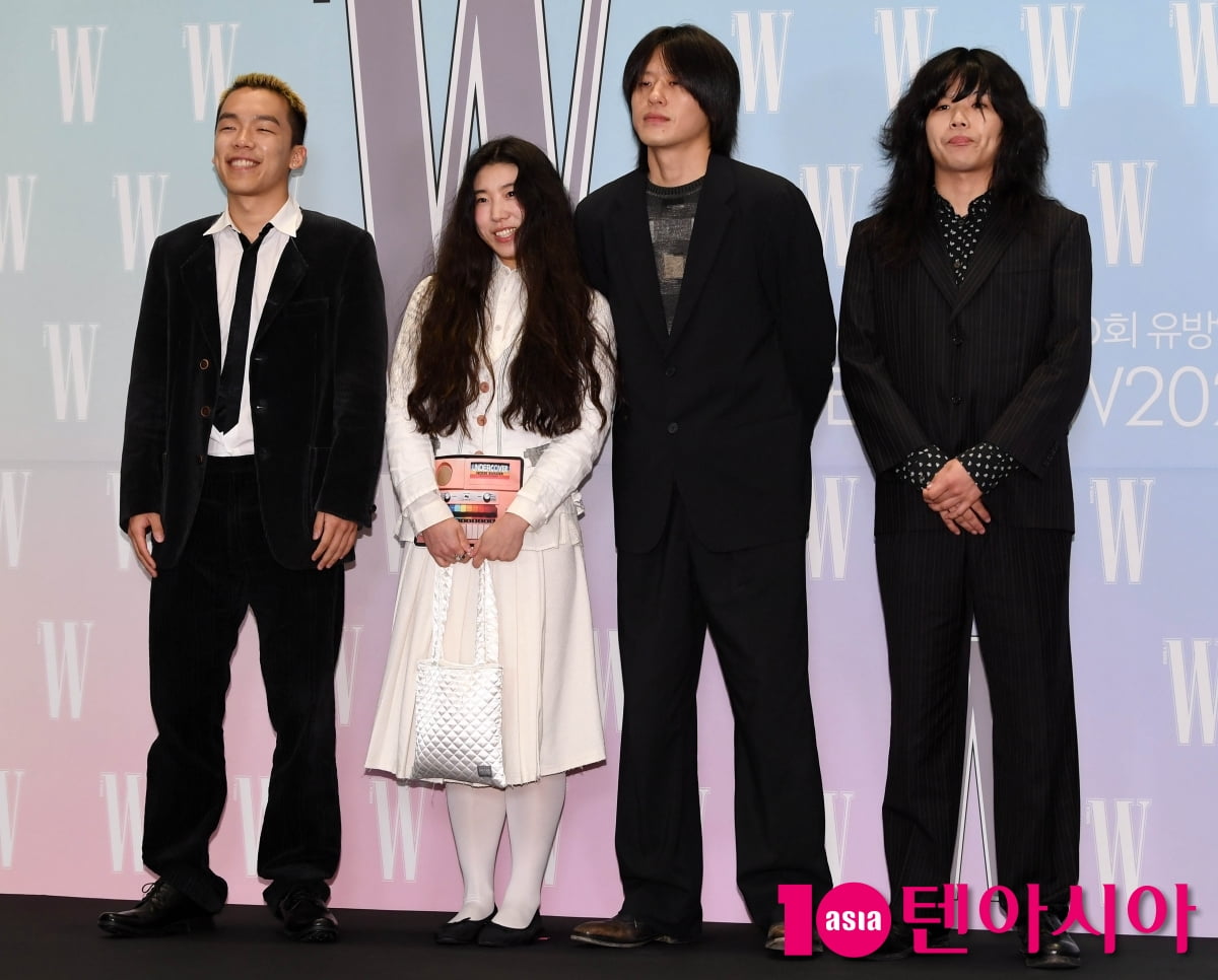 바밍타이거, 포토타임 어색해[TEN포토]