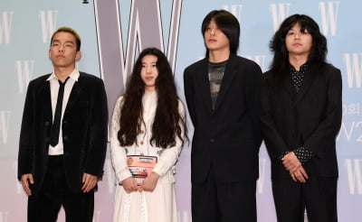 바밍타이거, 포토타임 어색해[TEN포토]