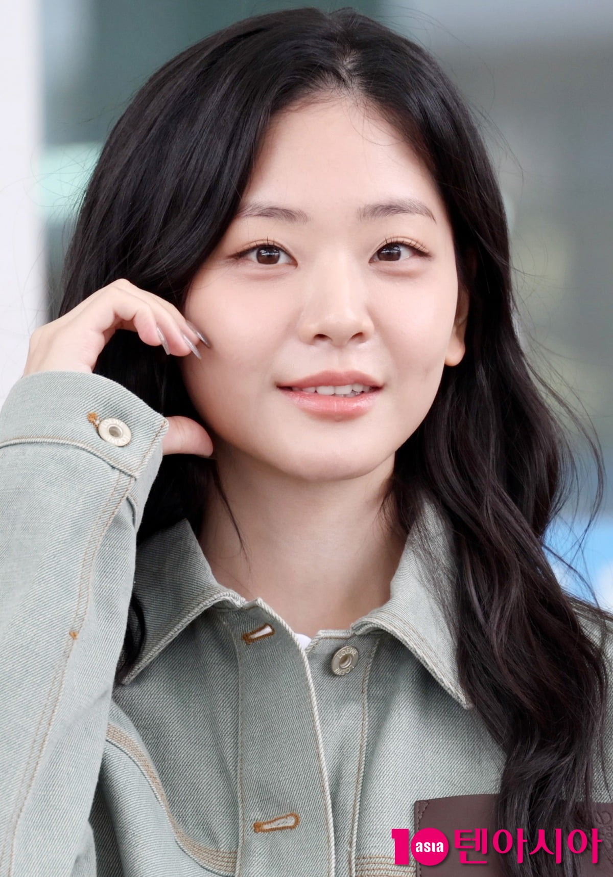정수빈, 볼하트 플러팅[TEN포토]