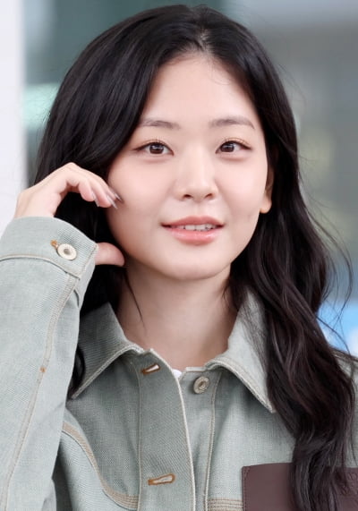 정수빈, 볼하트 플러팅[TEN포토]