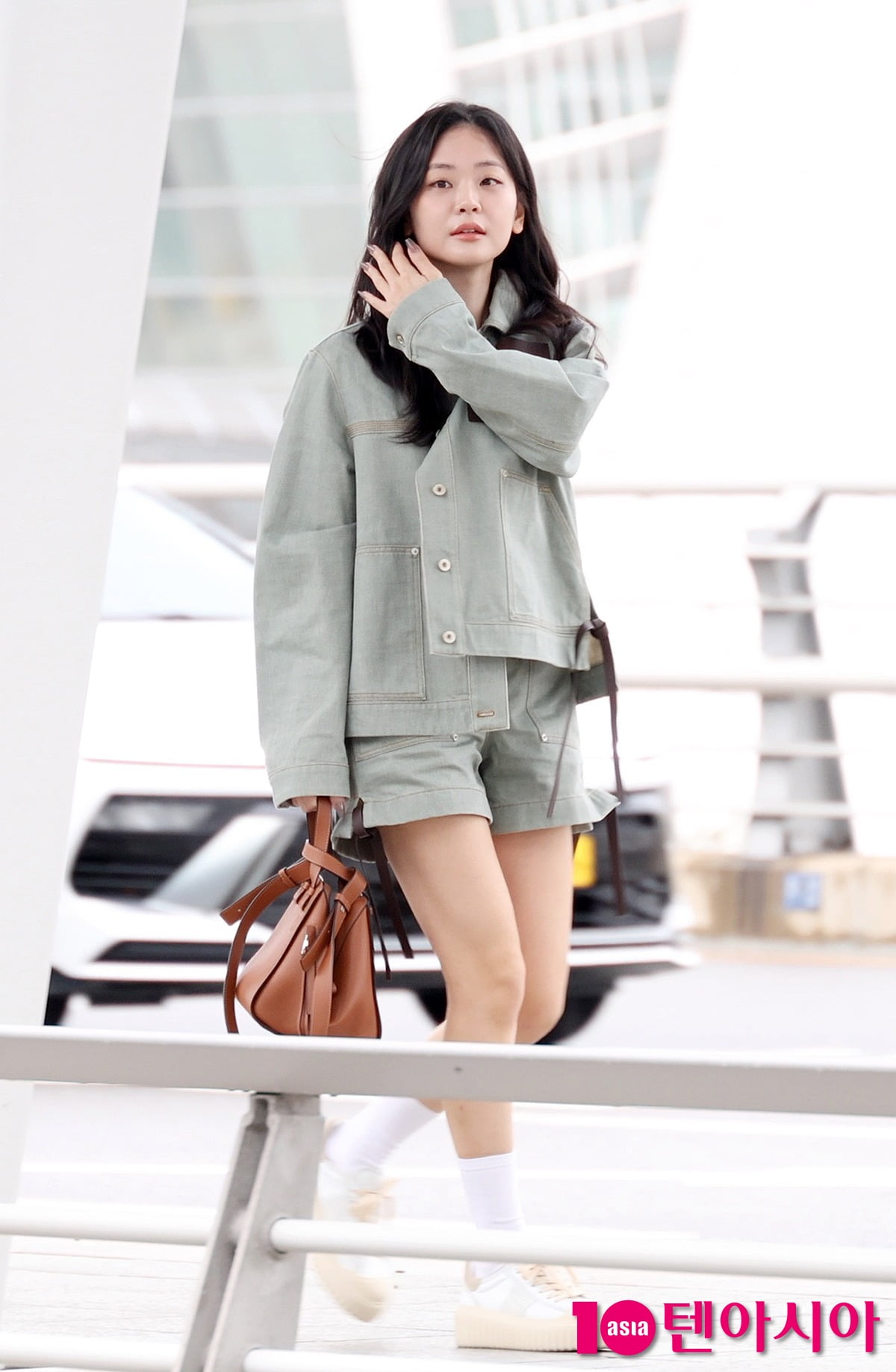 정수빈, 설레는 출국길[TEN포토]
