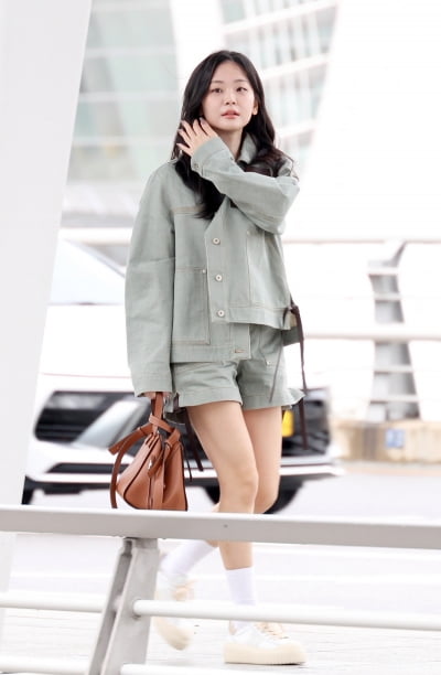정수빈, 설레는 출국길[TEN포토]