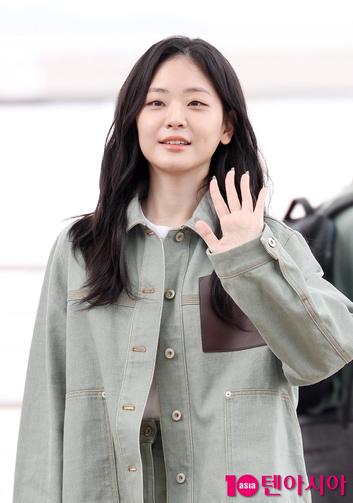 정수빈, 미모 맑음[TEN포토]