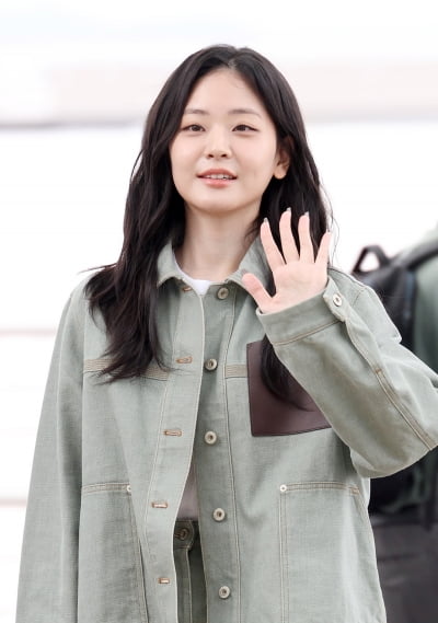 정수빈, 미모 맑음[TEN포토]