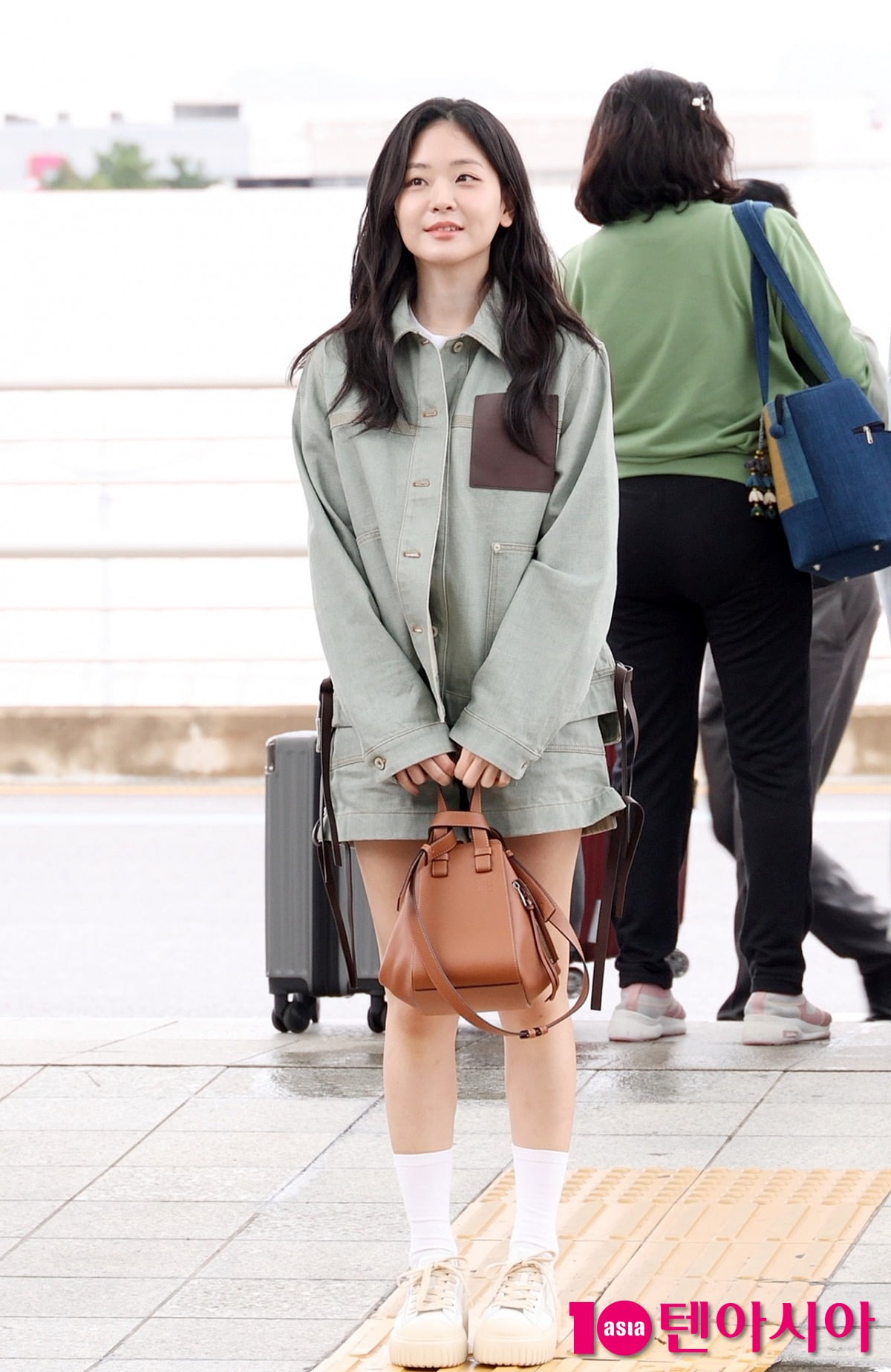정수빈, 중국 팬들 만나러 가는 길[TEN포토]
