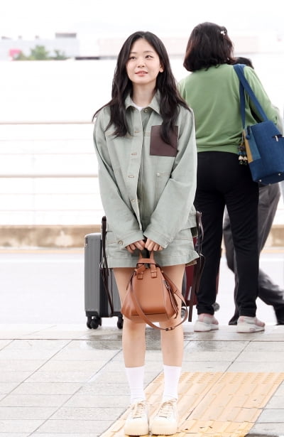 정수빈, 중국 팬들 만나러 가는 길[TEN포토]