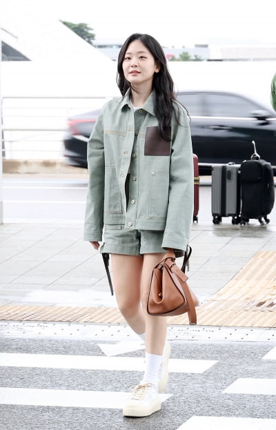 정수빈, 아침부터 안구정화[TEN포토]
